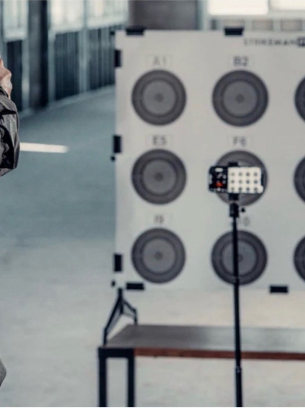 STRIKEMAN PRO ADVANCED LASER FIREARM TRAINING SYSTEM. 9mm system.